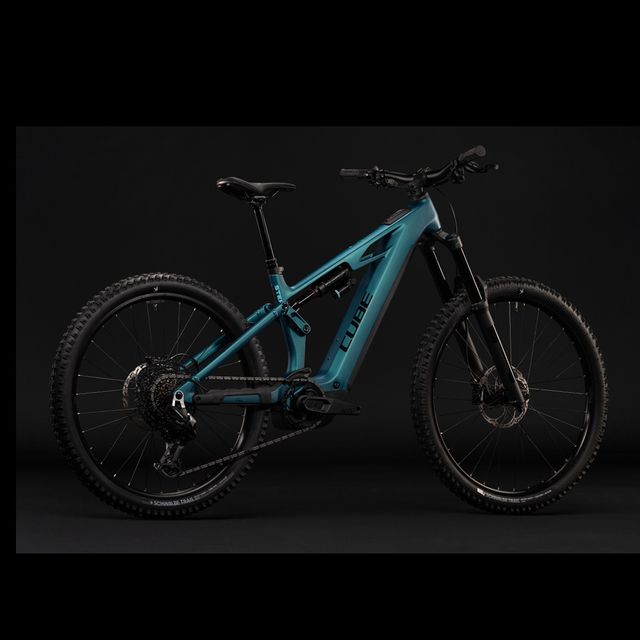 CUBE Stereo Hybrid ONE77 HPC Race 800 2027 sähköpyörä